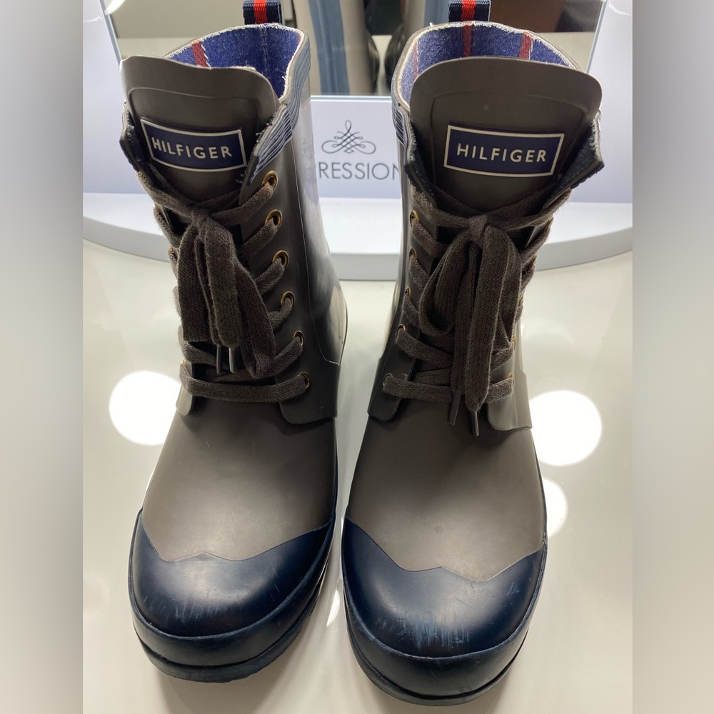 Tommy Hilfiger Rubber Rain Boots